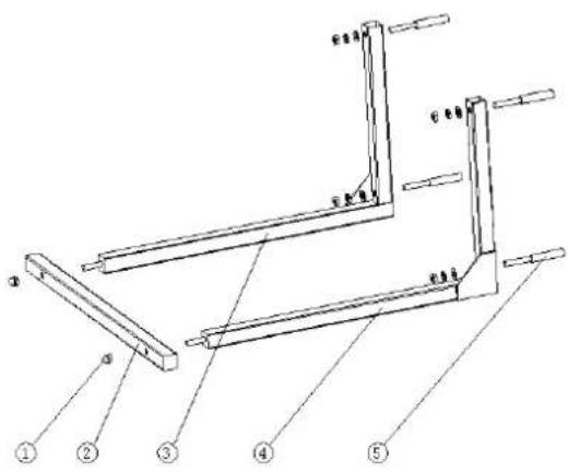 BUFFALO CD679 - Instruction for Mounting Bracket (Supplied Separately) - 1