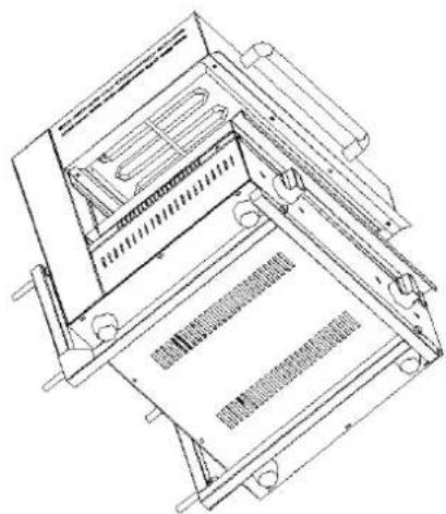 BUFFALO CD679 - Instruction pour le support de fixation (fourni séparément) - 2