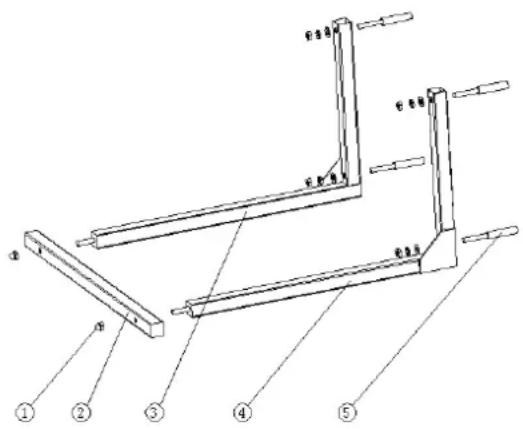 BUFFALO CD679 - Instrucciones para el soporte de montaje (suministrado por separado) - 1