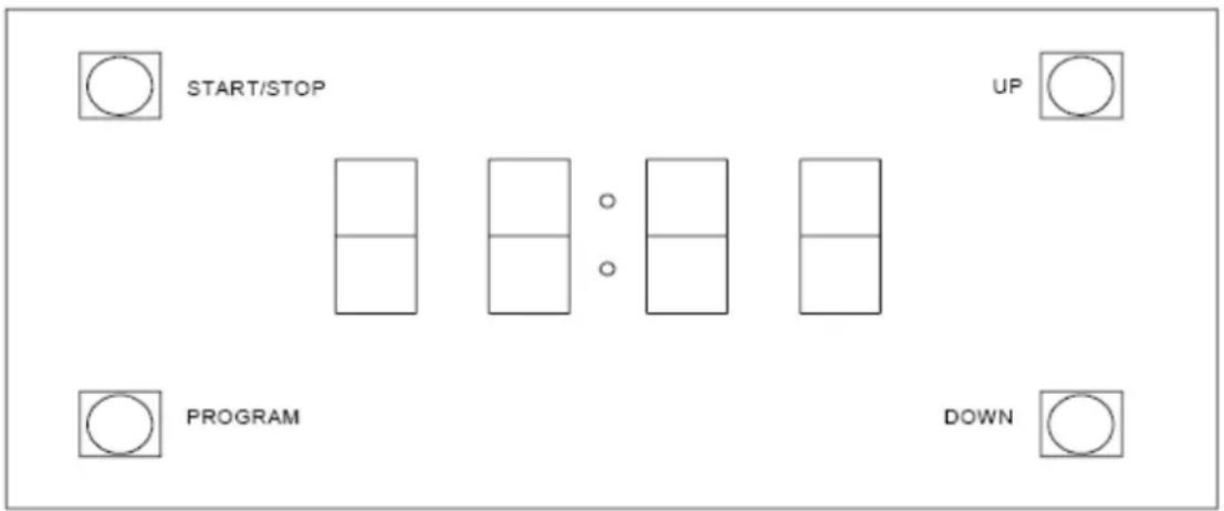 BUFFALO GF256 - Timer Instruktion - 1