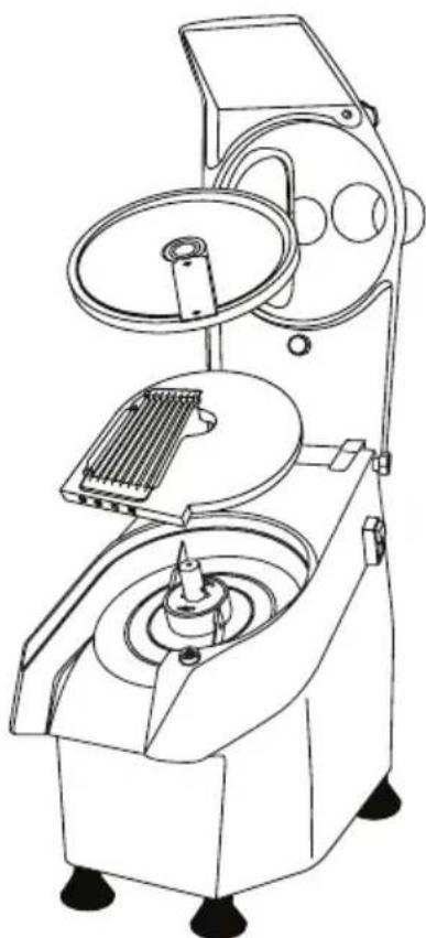BUFFALO G784 - Die unteren Scheiben verwenden - 3