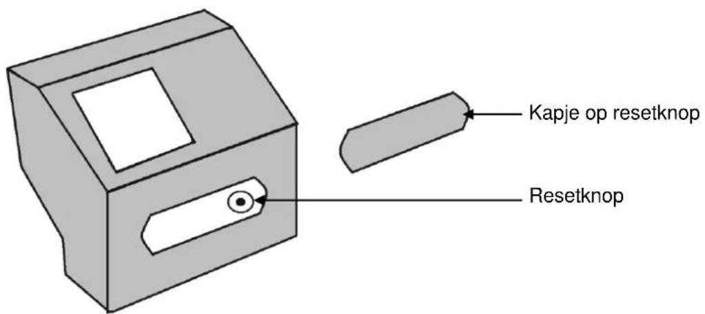 BUFFALO DM868 - Resetknop voor thermische beveiliging - 1
