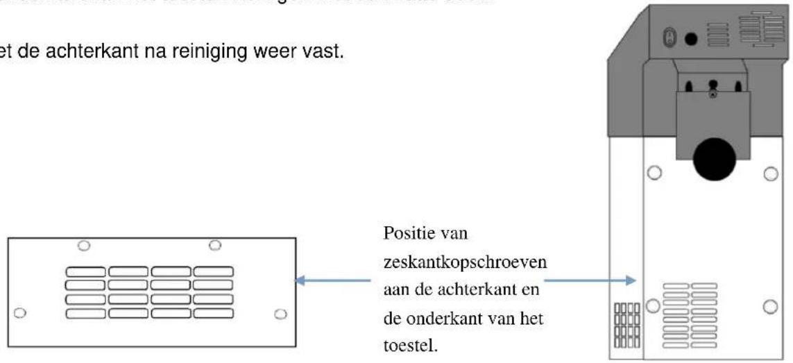 BUFFALO DM868 - Reiniging, verzorging en onderhoud - 1