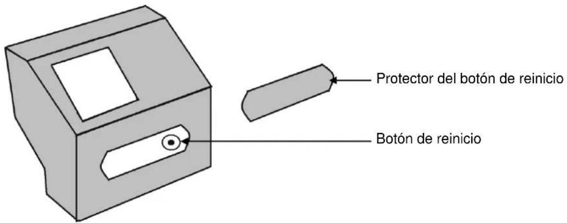 BUFFALO DM868 - Botón de reinicio para protección térmica - 1