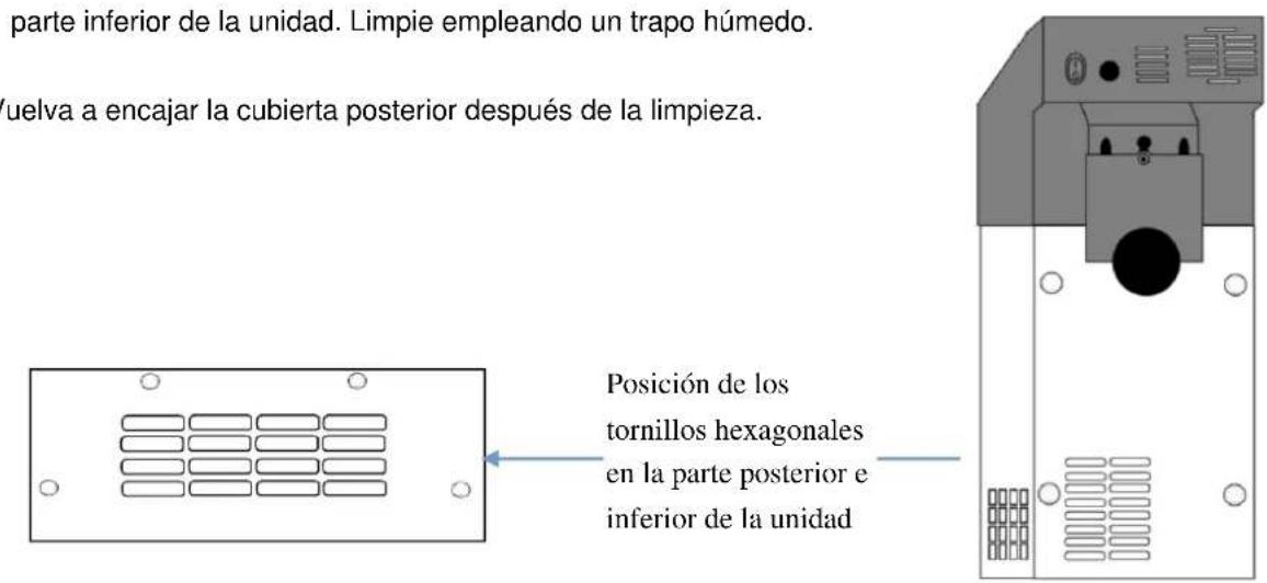 BUFFALO DM868 - Limpieza, cuidados y mantenimiento - 1