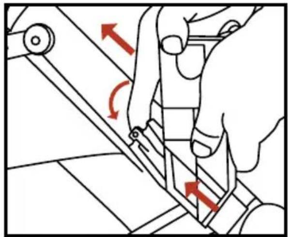 Qtus DuetPro - Installer/Retirer l'adaptateur de siège avant/arrière - 3