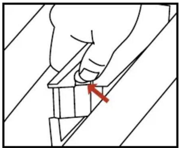 Qtus DuetPro - Installieren/Entfernen des Sitzadapters - 4