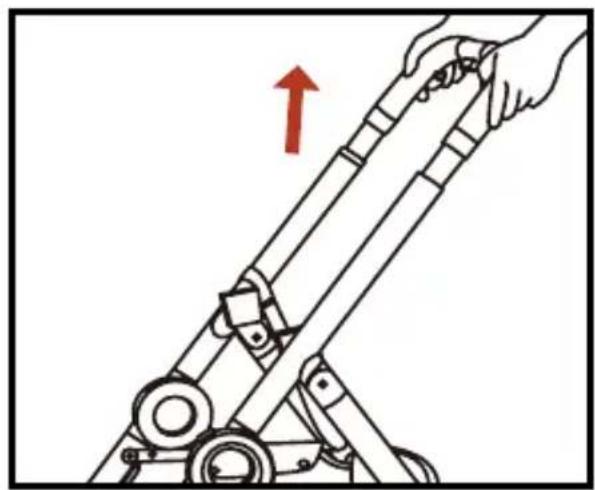 Qtus DuetPro - - Unfolding the frame - 2