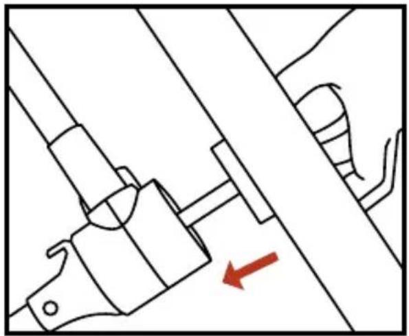 Qtus DuetPro - • Installer / enlever les roues avant - 3
