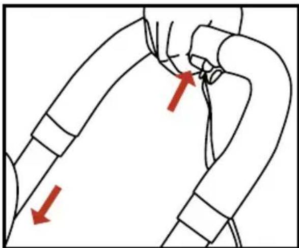 Qtus DuetPro - - Folding the stroller - 2