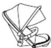 Qtus DuetPro - Frame met twee zitjes - 2