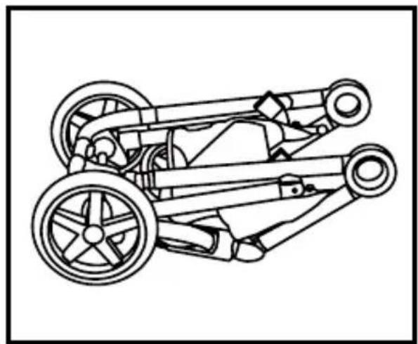 Qtus DuetPro - - Folding the stroller - 6