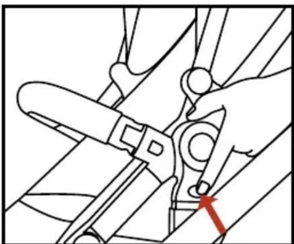 Qtus DuetPro - - Folding the stroller - 3