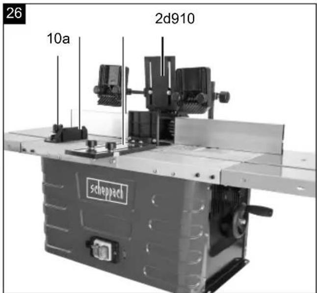 SCHEPPACH Tiger 7000s - HF60 - 26