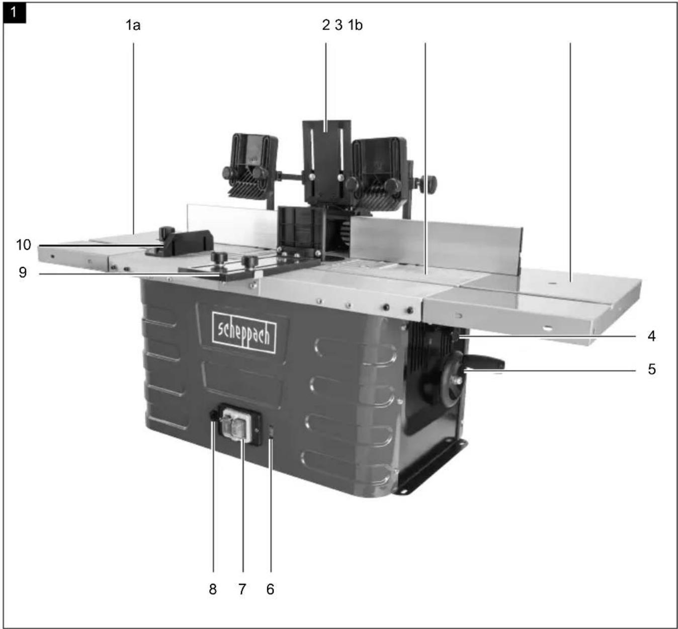 SCHEPPACH Tiger 7000s - HF60 - 1