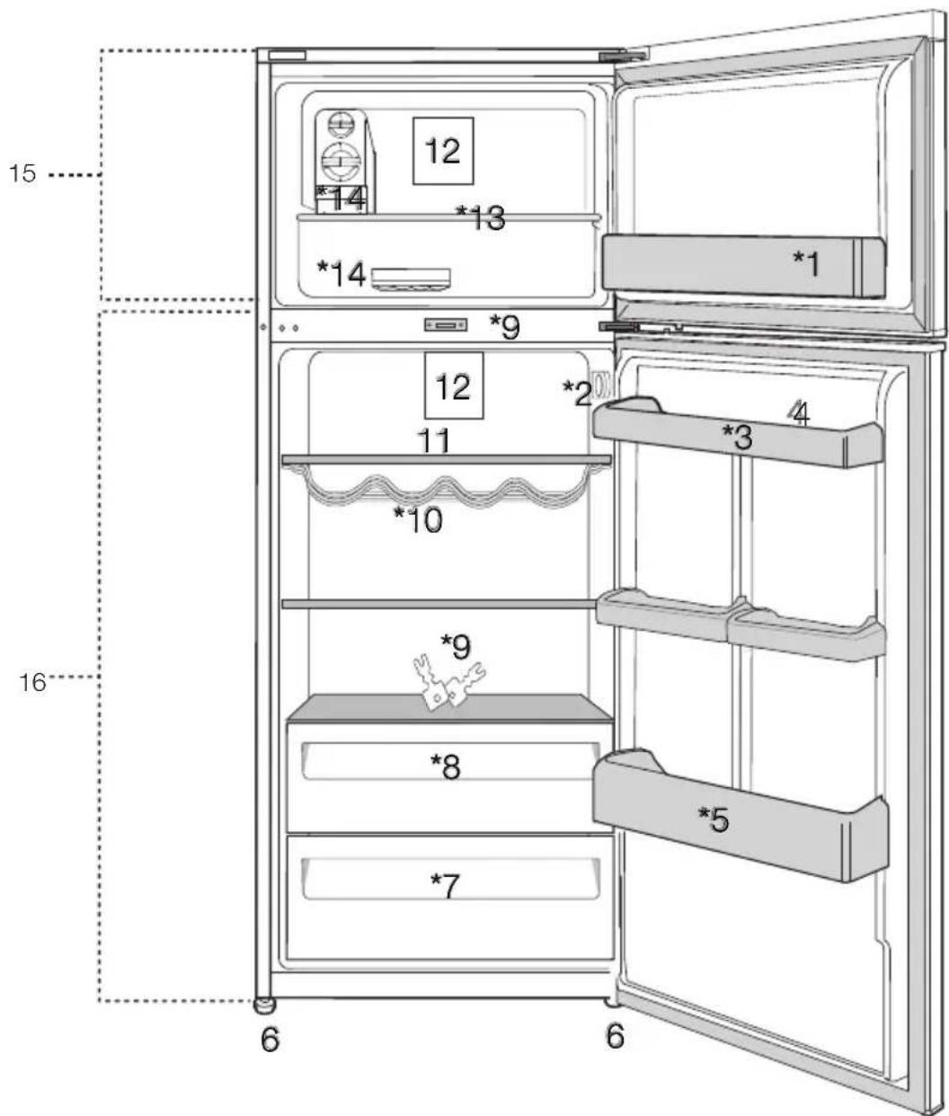 BEKO RDNT 56 R - 1