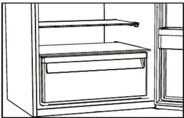 BEKO RDNT 56 R - Bac à légumes - 1
