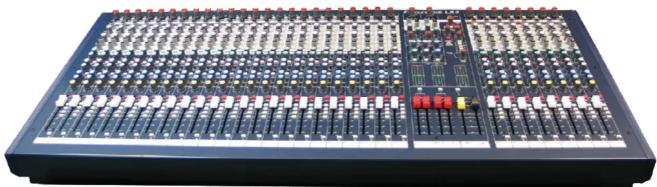 SOUNDCRAFT LX9 - 升级设计的实况演出调音台,传统英国风格及最新科技的融合 - 1