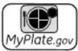 GE Adora DVM1950DRWW - Sobre la función MyPlate.gov (MyPyramid). - 1