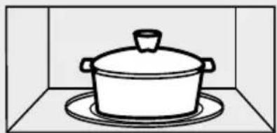 GE Adora DVM1950DRWW - How to Use the Shelf When Microwaving: - 1