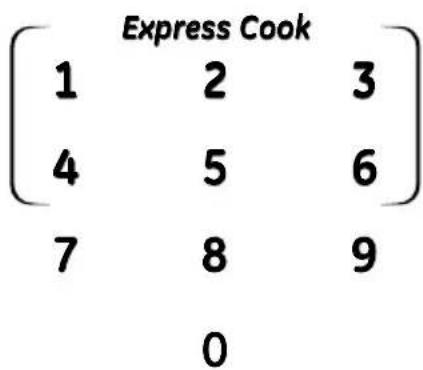 Express Cook 1 2 3 4 5 6 7 8 9 0