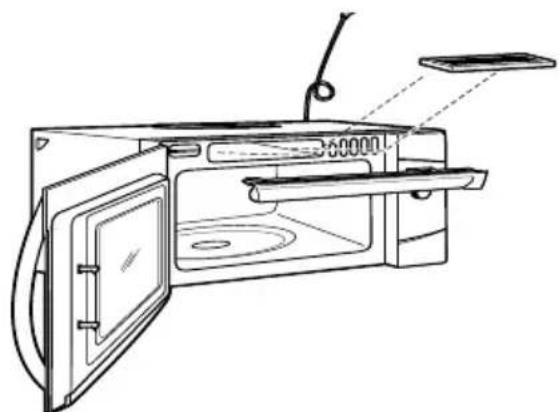 GE Adora DVM1950DRBB - Filter Kits - 1