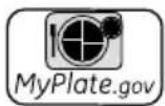 GE Adora DVM1950DRBB - About the MyPlate.gov (MyPyramid) Feature. - 1