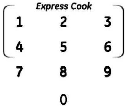 Express Cook 1 2 3 4 5 6 7 8 9 0