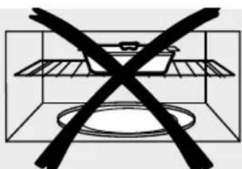 GE Adora DVM1950DRBB - How to Use the Shelf When Microwaving: - 3