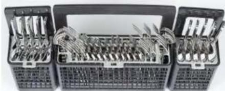 GE Adora DDT700SGNBB - Jets de lavage en profondeur pour argenterie (on some models) - 5