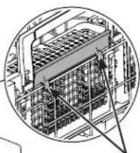 GE Adora DDT700SGNBB - Chorros de Agua para la Limpieza Profunda de Utensilios de Plata (en algunos modelos) - 2