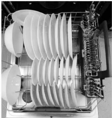 GE Adora DDT700SGNBB - Carga del lavavajillas - 1