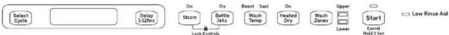 GE Adora DDT595SGJBB - Puesta en Marcha - 6