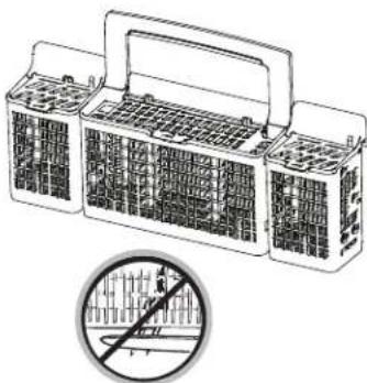 GE Adora DDT595SGJBB - Chorros de Agua para la Limpieza Profunda de Utensilios de Plata (en algunos modelos) - 3