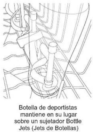GE Adora DDT595SGJBB - Estante Superior - 3