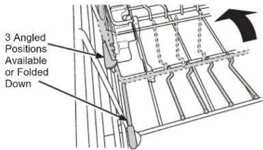 GE Adora DDT595SGJBB - Lower Rack - 1