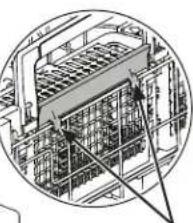 GE Adora DDT595SGJBB - Chorros de Agua para la Limpieza Profunda de Utensilios de Plata (en algunos modelos) - 4