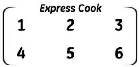 Express Cook 1 2 3 4 5 6