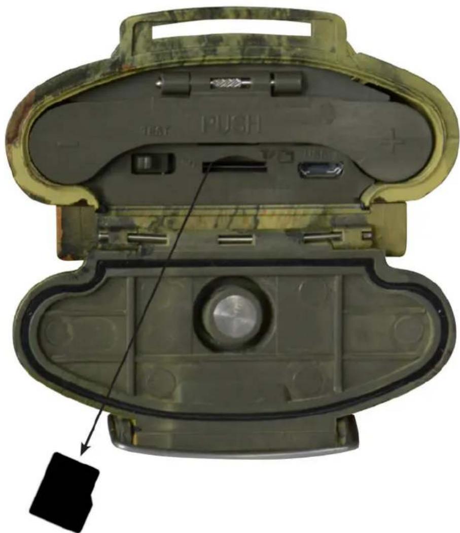 BRAUN Black700 - Vue de face de la caméra - 5