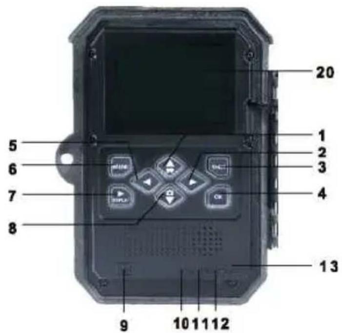 BRAUN Black820 - PRÉSENTATION DE LA CAMÉRA - 1