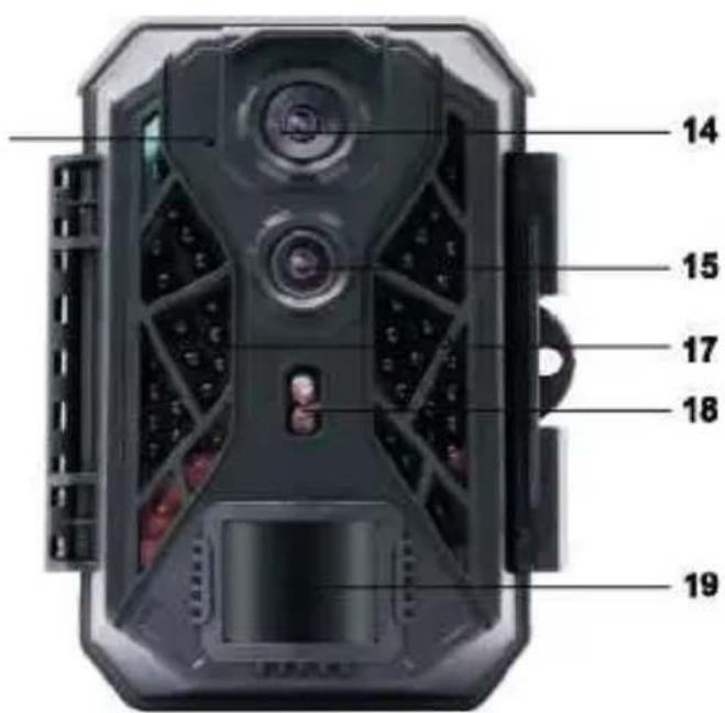 BRAUN Black820 - PRÉSENTATION DE LA CAMÉRA - 2