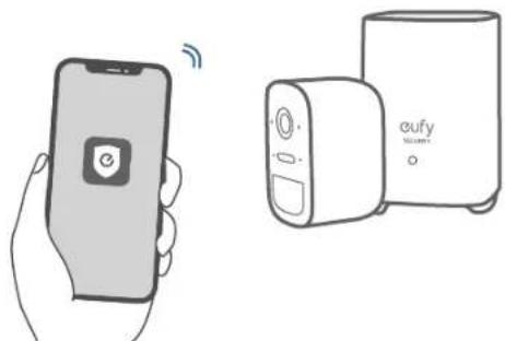 eufy EufyCam C2 Pro - Laden Sie die App herunter und richten Sie das System ein - 3