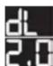 H-Tronic TSM 125 - Elément de menu N3 - 1