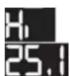 H-Tronic TSM 125 - Elément de menu N4 - 1