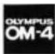 OLYMPUS OM4 - INDICE - 2