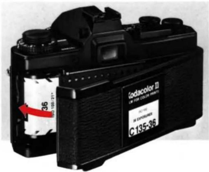 OLYMPUS OM4 - Contrôle de charge des piles Comprobación de las pilas - 5