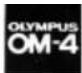OLYMPUS OM4 - INDICE - 1