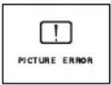 OLYMPUS Camedia C2 Zoom - CODES D'ERREUR - 6