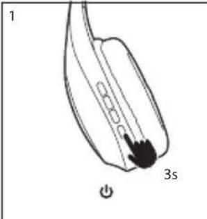 NGS Artica Wrath - AAN- EN UITSCHAKELEN VAN DE HEADSET - 1