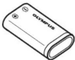 OLYMPUS Camedia X550 - ● Lithium battery pack (CR-V3) - 1
